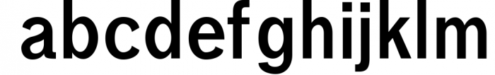 Treyton Sans Serif Font Family 6 Font LOWERCASE