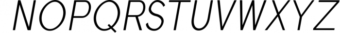 Treyton Sans Serif Font Family Font UPPERCASE