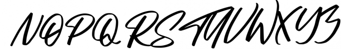 Tribista - Handwritten Signature Font Font UPPERCASE