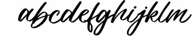 Tribista - Handwritten Signature Font Font LOWERCASE