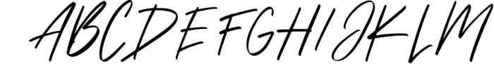 Triester SVG Brush Font Free Sans 1 Font UPPERCASE