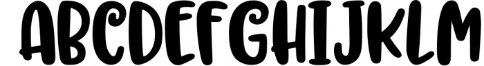 Trillian - 1 fun font, 3 heights! 1 Font UPPERCASE