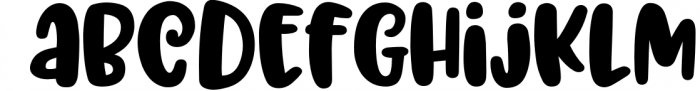 Trillian - 1 fun font, 3 heights! Font LOWERCASE