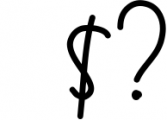Trinket - A Fun Handwritten Font Font OTHER CHARS