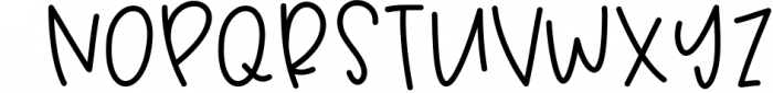 Trinket - A Fun Handwritten Font Font UPPERCASE