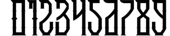 Trowing Axes 1 Font OTHER CHARS