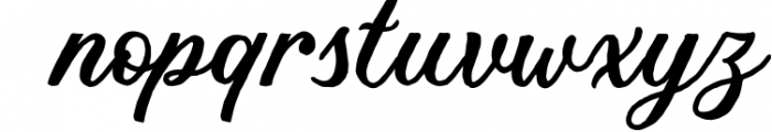 Troyline - Font Duo 1 Font LOWERCASE