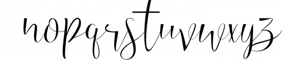 True love Script 1 Font LOWERCASE