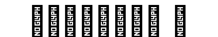 TRAHO2 Regular Font OTHER CHARS