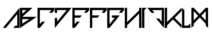 TRG - Zilap Font LOWERCASE