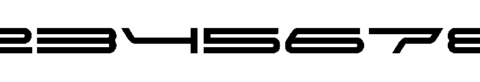 TRIMOD Font OTHER CHARS