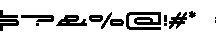 TRIMOD Font OTHER CHARS
