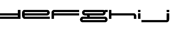 TRIMOD FONT