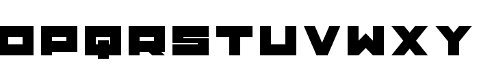 TRTL Regular:Version 1.00 Font UPPERCASE