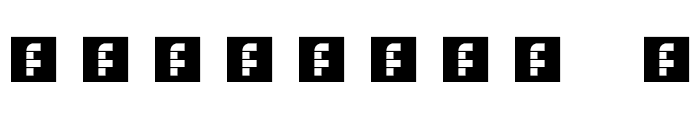 TrackManic Regular Font OTHER CHARS