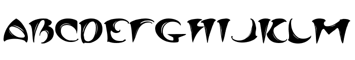 TradeWinds Font LOWERCASE