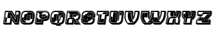 Trader College Italic Font LOWERCASE