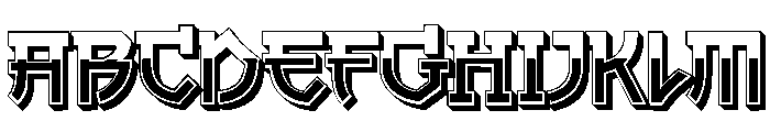 Traditional Pattern Regular FONT