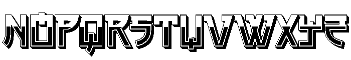 Traditional Pattern Regular Font LOWERCASE
