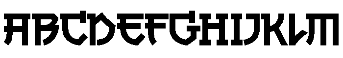 Traditional Regular FONT
