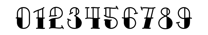 Traditional Tattoo Font OTHER CHARS