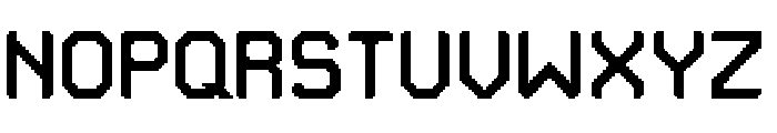 Traffix Font UPPERCASE