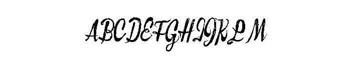 TragicPrequel Font UPPERCASE