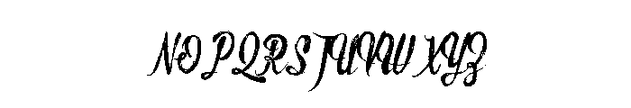 TragicPrequel Font UPPERCASE