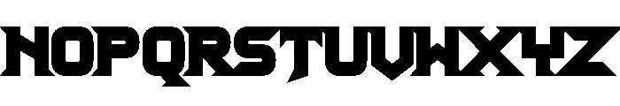 Tragicastle Font LOWERCASE