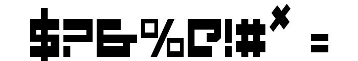 Trajia Condensed Font OTHER CHARS
