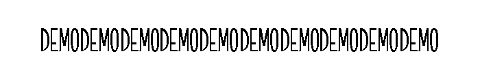 Trampolinedemo Font OTHER CHARS