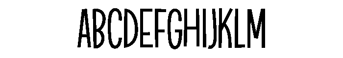 Trampolinedemo Font UPPERCASE