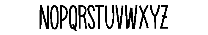 Trampolinedemo Font UPPERCASE