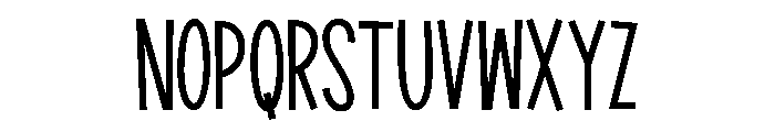 Trampolinedemo Font LOWERCASE