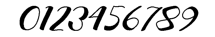 Tranquillo Font OTHER CHARS
