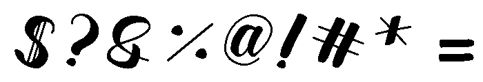 Tranquillo Font OTHER CHARS