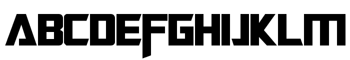 Transformers Font LOWERCASE