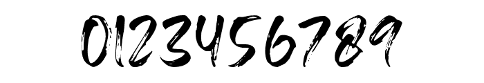 TransineBrush-Regular Font OTHER CHARS