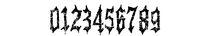 Trash Castle Font OTHER CHARS