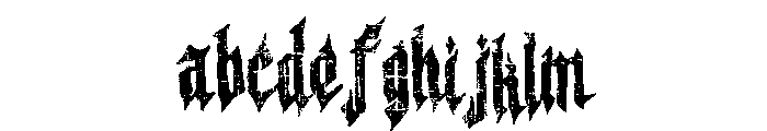 Trash Castle FONT