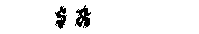 Trash Haunted DEMO Font OTHER CHARS
