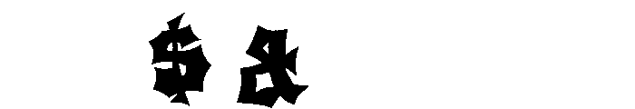 Trash Parcel DEMO Regular Font OTHER CHARS