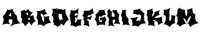 Trash Parcel DEMO Regular FONT