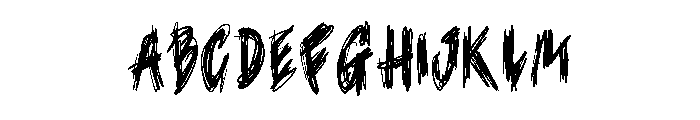 Trash Secret DEMO FONT