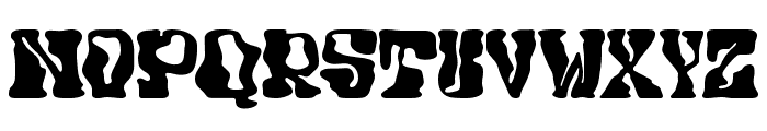 Trash Wax DEMO Font LOWERCASE