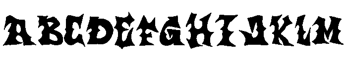 TrashBlightDEMO FONT