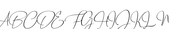 Travel Soulmates Signature Font UPPERCASE