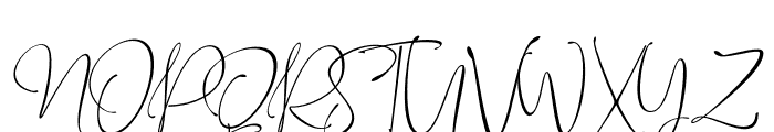 Travel Soulmates Signature Font UPPERCASE