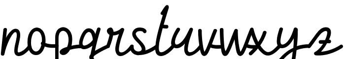 Travelour Demo Font LOWERCASE