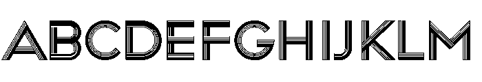 Trayan Regular Font UPPERCASE